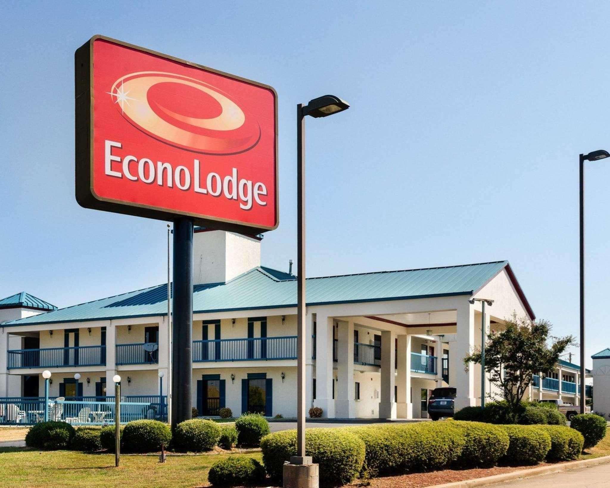 Econo Lodge Canton I-55 Exterior photo